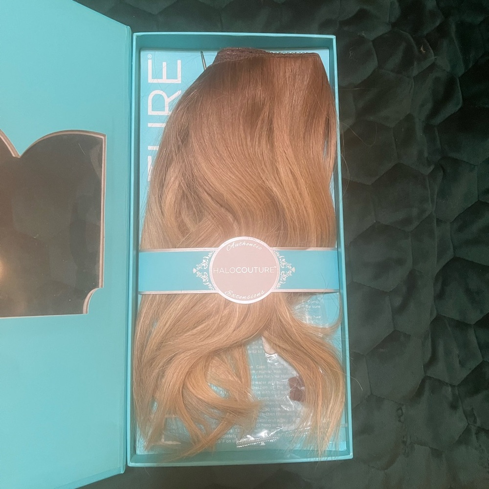Halo Couture 12 inch  By Jess Hallock. New never worn. Color #R882 shadow root